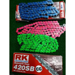 โซ่RK 420-120Lมีหลายสี