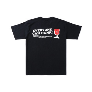 เสื้อยืดแขนสั้น ผ้าฝ้าย พิมพ์ลาย UNDEFEATED EVERYONE CAN DUNKยืด.สบาย.รัก