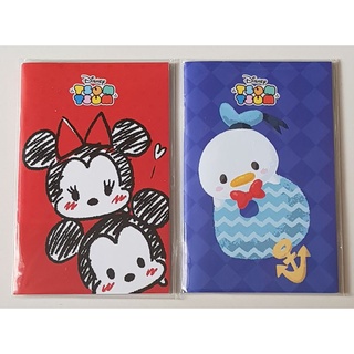 สมุดจด โน้ตบุ้ค Notebook ลาย Tsum Tsum ของแท้ ลายน่ารัก Mickey Mouse , Donald Duck มิกกี้เม้าส์ โดนัลด์ดั๊ก