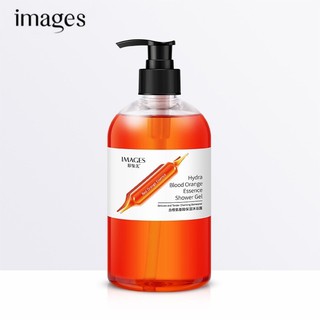 ครีมอาบน้ำวิตามินซี Images Blood orange shower gel ขนาด: 550 มล