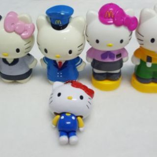 เซ็ตตุ๊กตา Hello Kitty แท้