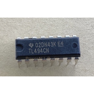 TL494CN TL494 TL494C DIP16 เท็กซัสแท้ Voltage Mode PWM Controller