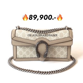 🥰สีสวยหายาก New gucci dionysus small shoulder bag