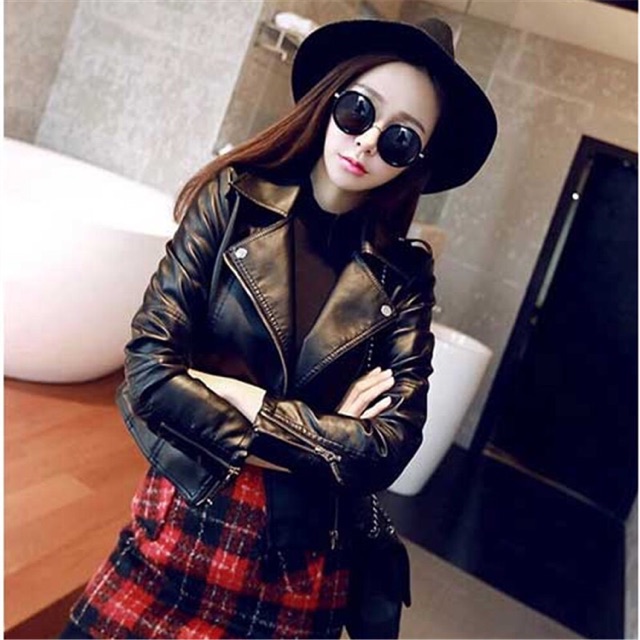 *use like new* Jacket หนัง
