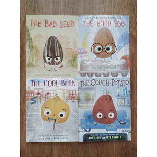 The Bad Seed set - 4 books