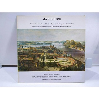 1LP Vinyl Records แผ่นเสียงไวนิล MAX BRUCH  (J16C91)