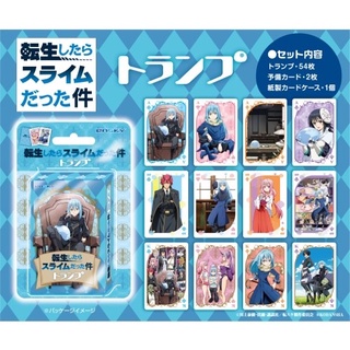 [แท้💯/Pre-Order✈️] That Time I Got Reincarnated as a Slime Card Deck