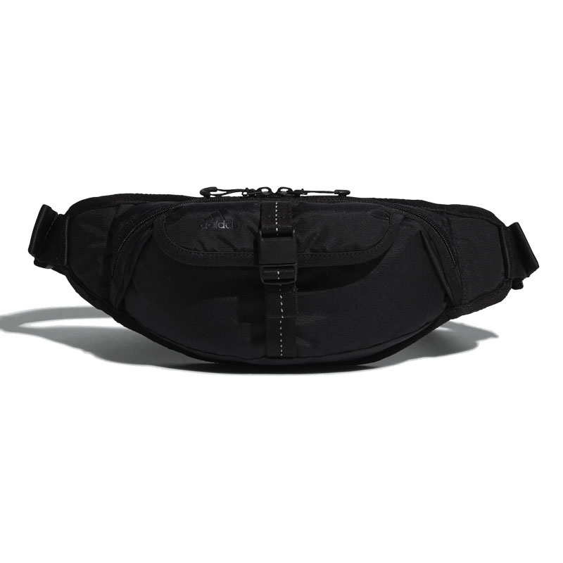 Adidas กระเป๋าคาดเอว Adidas Waist Bag GL8622 (Black) สินค้าลิขสิทธิแท้