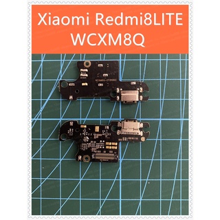 อะไหล่มือถือชุดชาร์จ Xiaomi Redmi8LITE- WCXM8Q แพรตูดชาร์จ Redmii8LITEแพรตูดชาร์จ MI 8lite/mi 8 liteสินค้าพร้อมส่งคุณภาพ