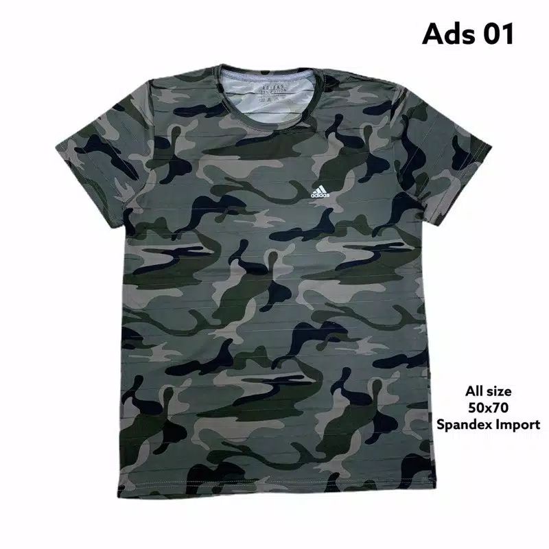 ARMY T-SHIRTS - MENS GYM T-SHIRTS - MENS FITNESS T-SHIRTS - เสื้อยืดแขนสั้นผู้ชาย
