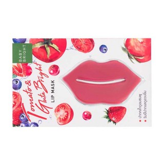 Baby Bright Mix Berry Baby Lip Mask 10g มาส์กปาก เบบี้ไบร์ท มาร์คปากชมพู มิกซ์เบอร์รี่ คืนความอวบอิ่ม อมชมพูอย่างเป็นธรร