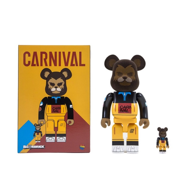 carnival bearbrick