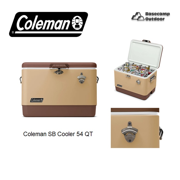 Coleman SB Cooler 54 QT ถังน้ำแข็งเก็บความเย็น
