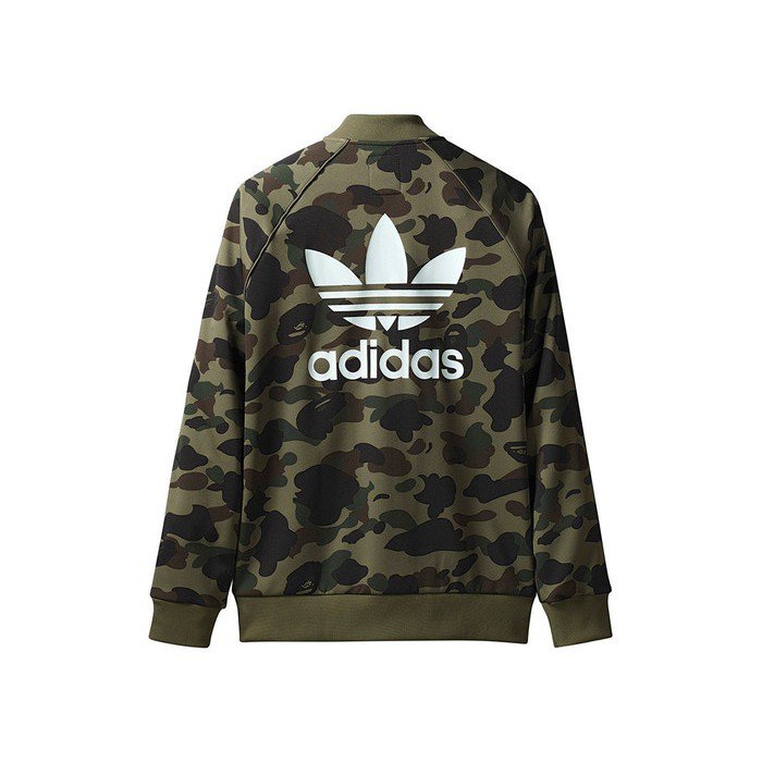 激レア】BAPE adidas adicolor Track Top 新品 L トップス ジャージ 