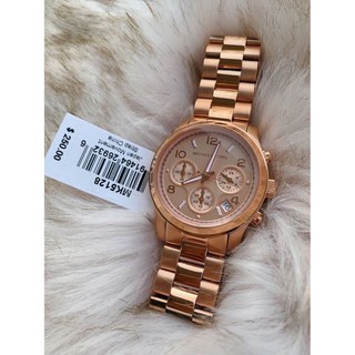 MK5128 size 38 mm. watch แบรนด์เนมแท้ 100% นำเข้าจาก USA. สวยมาก ๆ รับประกันความงาม