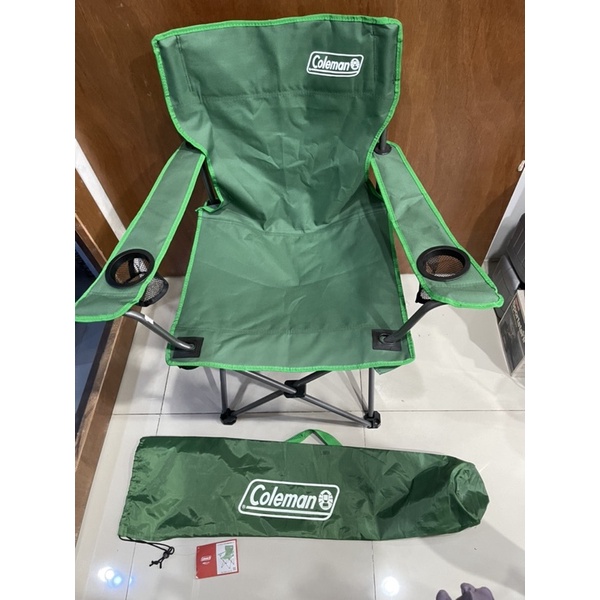 coleman เก้าอี้สีเขียว