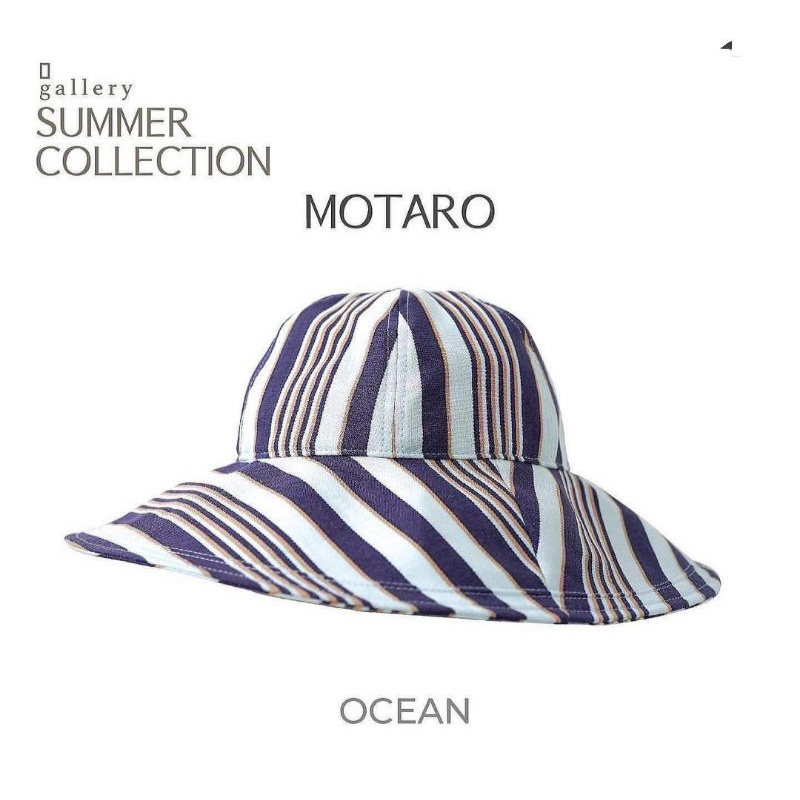 Gallery Motaro หมวกกันแดด – หมวกใส่ไปทะเล ปีกกว้าง กันแดด ผ้านิ่ม น้ำหนักเบา พับได้ไปเสียทรง ราคา ถูกที่สุด ดีลบีเคเค แกลเลอรีภาพที่ 5
