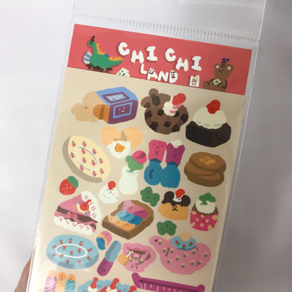 [ดินแดนชิจิ] สติ๊กเกอร์ Sweet Home Cafe