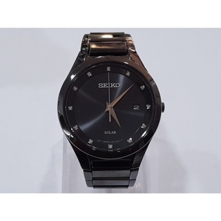 นาฬิกา SEIKO MENS SNE243 SOLAR DIAMOND (มือสอง)