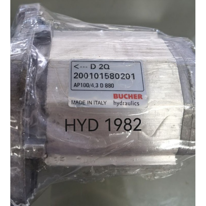 BUCHER GEAR PUMP Model​ : AP100/4.3 D880