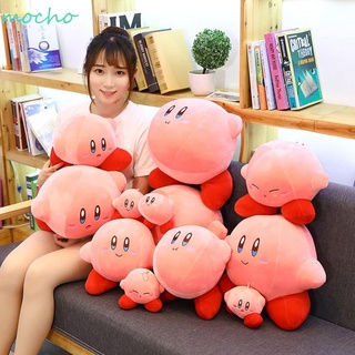 Mocho หมอนตุ๊กตานุ่ม รูปการ์ตูน Kirby น่ารัก สําหรับตกแต่งโซฟา ห้องเด็ก