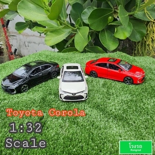 โมเดลรถ 1:32 โตโยต้า โคโรล่า มีเสียง และ มีไฟ Car model Toyota Corola sound &amp; light 1:32