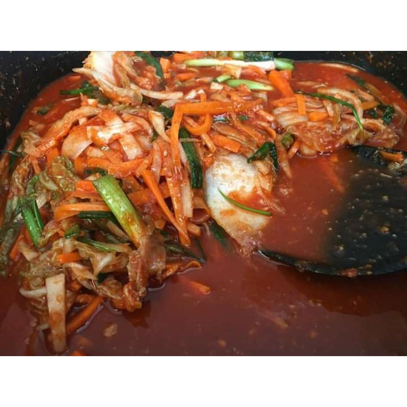 กิมจิผักกาดดอง Korean Kimchi(김치)ขาย