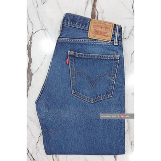 กางเกงยีนส์ Levis ของแท้ FROM U.S.A. รุ่น505 เอว34 ยาว27 ขากระบอก ซิป U203