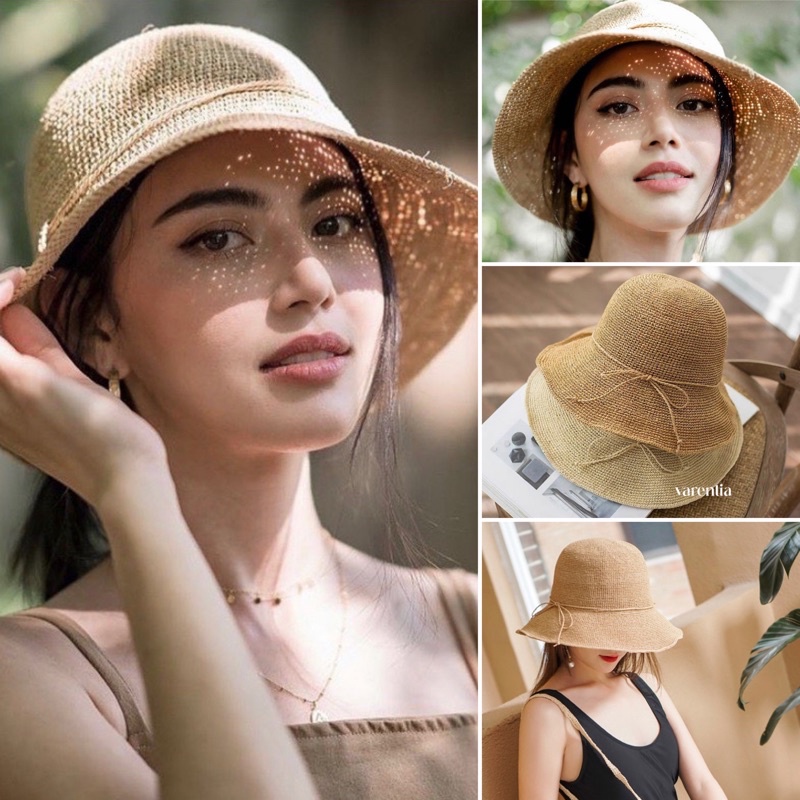 VN ♡︎ Davi Raffia | เข้าเพิ่ม‼️ หมวกคุณใหม่ดาวิกาสุดฮิต 2023