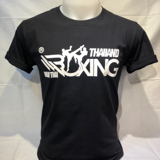 hailand BOXING MuayThai Unisex’s T-Shirt เสื้อยืดแฟชั่น💯%Cotton No.30 (Premium Quality) @mrtime699