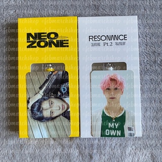 พร้อมส่ง projection keyring แจฮยอน  nct 2020