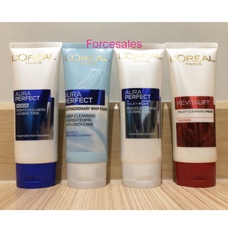 Loreal ลอรีอัล โฟมล้างหน้า  100 ml