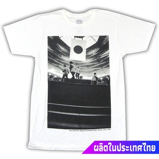 ผู้ชาย Beatles Tokyo Japan July 1966 Concert Pic Image White T Shirt (L) discount เสื้อยืดคอกลม 2022 Tokyo Olympics Game