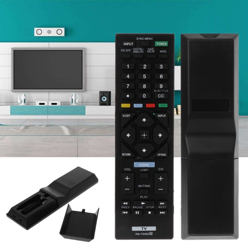 RM-YD092 รีโมทคอนโทรลสําหรับ SONY TV RM-YD092 KDL40R450A RMYD092 KDL40R470B KDL46R453 ชุด 28GE