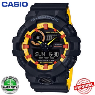 Casio G-Shock Wrist Watch Men Sport Quartz Watches GA-700BY-1APRDC