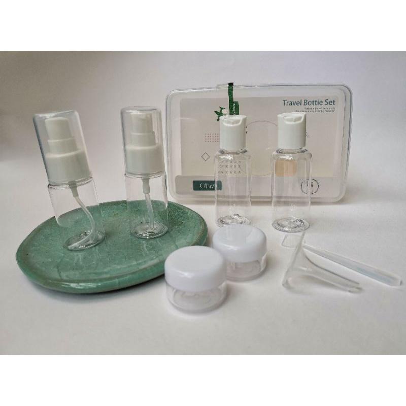 ขวดแบ่งครีม Travel bottle set สำหรับเดินทาง พกขึ้นเครื่อง 100 ml