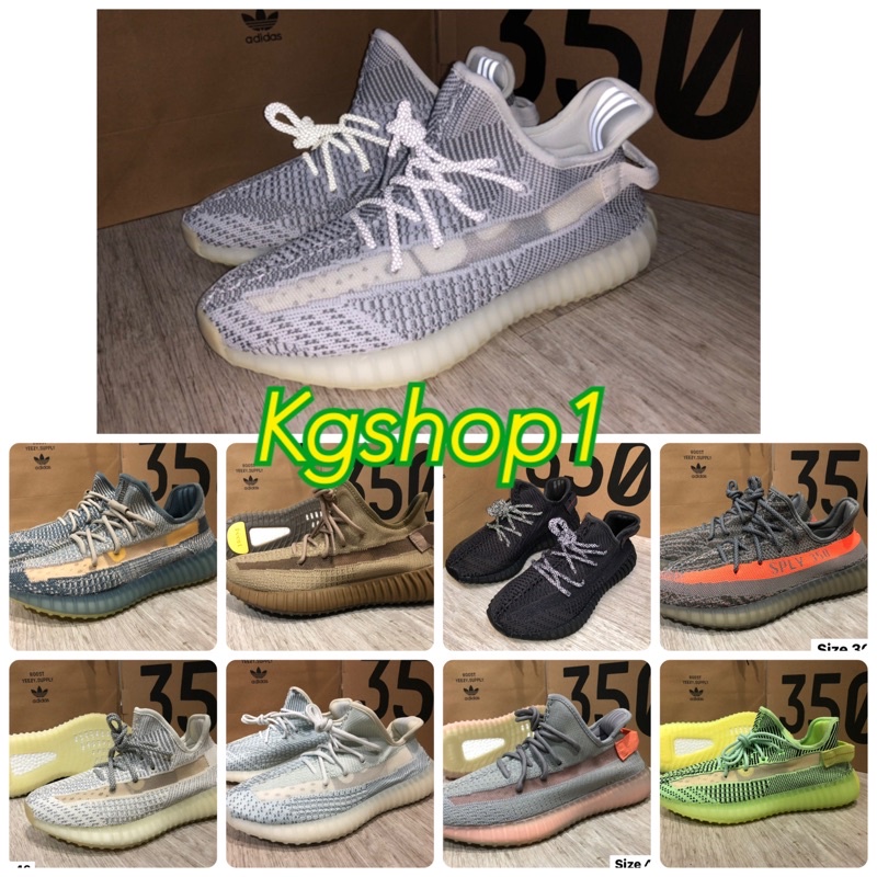 🙏รองเท้าของ Yeezy350📸ภาพถ่ายจากของจริง📸งานดีงานสวยสั่งเลยส่งทุกวัน🛒พร้อมส่งฟรีอุปกรณ์ครบตามรูปส่งเอง(รับตัวแทน)👫😍🙏