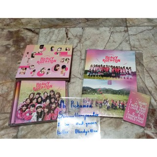 (แกะแล้ว) BNK48 9th Single Heavy Rotation Mini Photobook+Music Card Edition / CD Edition BNK48