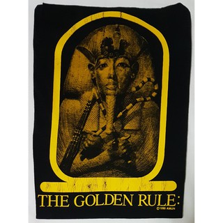 เสื้อวง เสื้อยืด The Golden Rule@1990 Amun - U.S.A