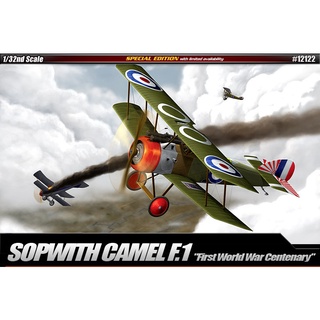 Academy 12122 SOPWITH CAMEL F.1 "FIRST WORLD WAR 1/32