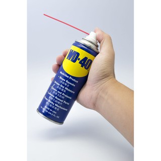 น้ำมันเอนกประสงค์ WD-40 191 มล. สีใส