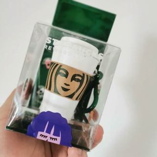 starbucksสตาร์บัค2020ฤดูใบไม้ร่วงกาแฟดาวแพ็คมินิสนุกเครื่องบิดไข่จี้ถ้วยกาแฟสีขาวพวงกุญแจ