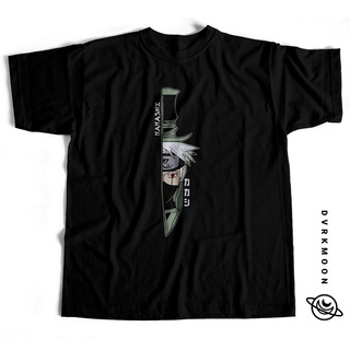 เสื้อเชิ้ต ลายการ์ตูนนารูโตะ Kakashi DaggerS-3XL