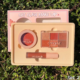 Kiss beauty Cat Claw Make Up set (1 set)