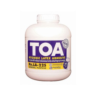 ทีโอเอ กาวลาเท็กซ์ 32 ออนซ์  TOA Latex Glue 32 oz.