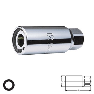 KOKEN 4100M-9 บ๊อกถอด-ใส่สตัด 1/2"-9mm| MODERTOOLS OFFICIAL