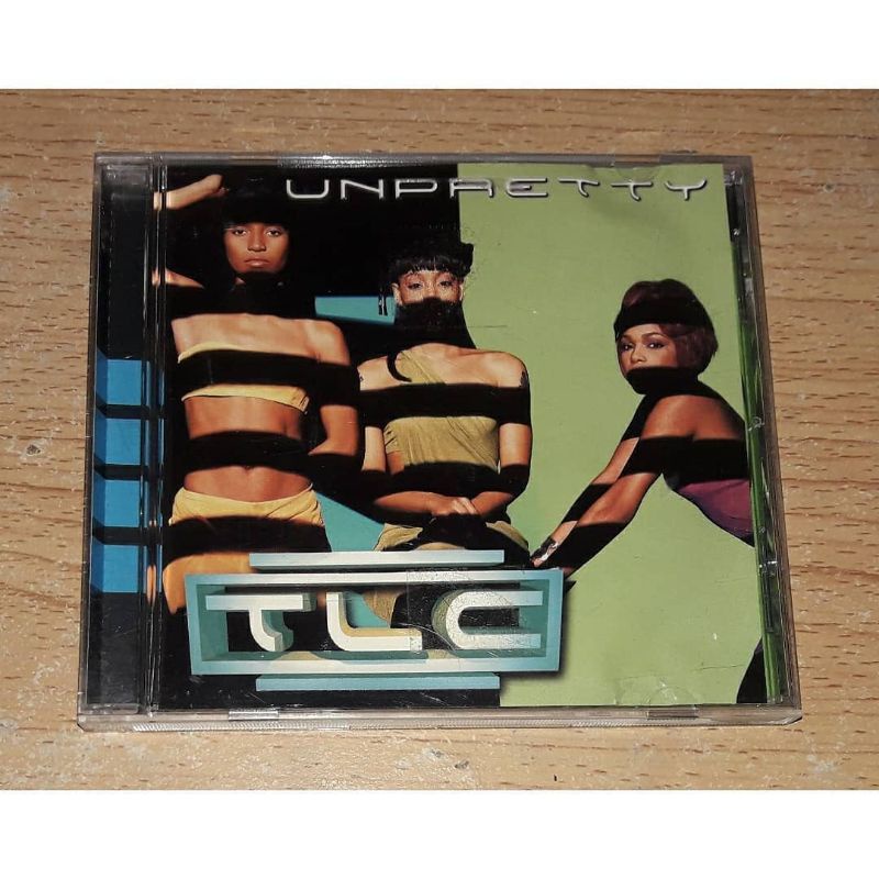 TLC ซีดี Promo CD Single Unpretty