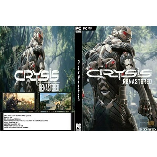 แผ่นเกมส์ PC Crysis Remastered (3DVD)