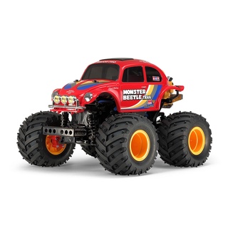 TAMIYA 58672 ชุดประกอบ Gf-01Tr พร้อมบอดี้ Monster Beetle Trail