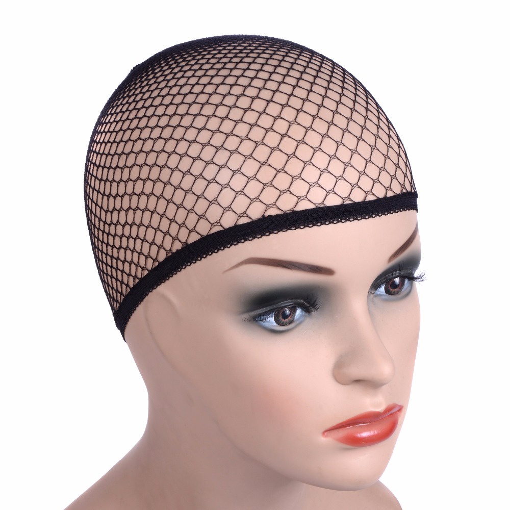 Top Hairnets คุณภาพดีตาข่ายทอผ้าวิกผมผมทําหมวก